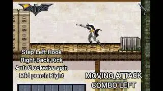 Batman Begins GBA Gameplay Showcase. Mastering Batman's Moves & Combos | Game Boy Advance