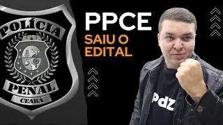 PPCE - SAIU O EDITAL - QUESTÕES COMENTADAS DO IDECAN