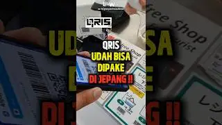 Di Jepang Udah Bisa QRIS Payment Coyy #shorts