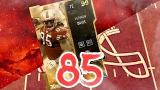 Ultimate Legend VERNON DAVIS Is A DAWG On The 49ers Theme Team