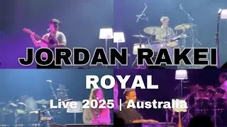 Jordan Rakei | Royal | Live 2025 | Melbourne Australia