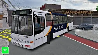 [OMSI 2] l 140S - Mercadão/Bairro São Francisco | Torino 1999 mb of-1721 +G27/ MAPA LITORAL SUL