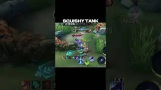 squishy tank #ml