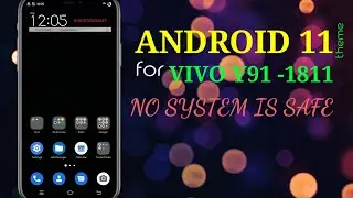 ANDROID 11 - VIVO Y91 (1811)