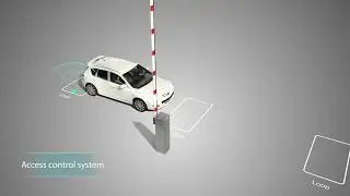 Zkteco Parking Barrier