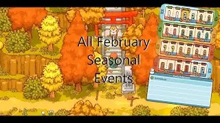 All February Seasonal Events! [Japanese Rural Life Adventure]