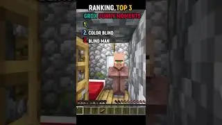 TOP 3 GROX FUNNY MOMENTS #grox #minecraft #minecraftmemes