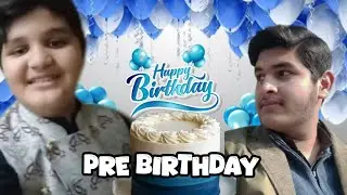 PAPA KI PRE BIRTHDAY CELEBRATION🎉🎊|BHAI LOG @DuckyBhai 