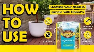 Aquadeck от Cabot's, часть 1 &mdash; Введение: масло для террас на водной основе (ссылки ниже)