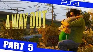 A Way Out Gameplay German Part 5 German Walkthrough A Way Out Deutsch