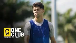One Club | Arfsten with the USMNT