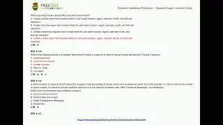 [2025-12] Passtest Salesforce 認定 Service-Cloud-Consultant 試験問題 (Q96-Q111)