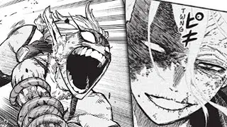 Mirko Looking Like a Chicken Nugget After Her Fight With Shigaraki - My Hero Academia Chapter 365