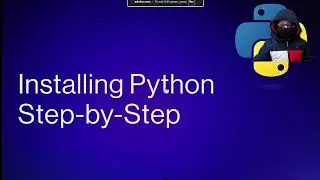 How to Install Python on Windows 10 & 11 | Full Tutorial!