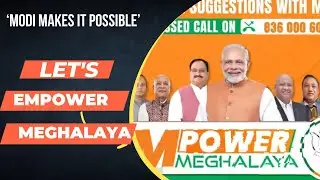 IS THIS THE MEGHALAYA WE DESIRE FOR OURSELVES? | NOW 4 FOR CHANGE | Share your Suggestions with Modi