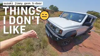 things i don't like about the gen4 suzuki jimny | car review