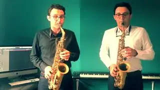Virtual Velocity - Sax Duet - by Nigel Wood