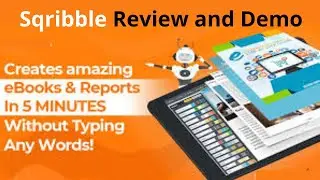 Want to Create e Books Easily- Try Sqribble. Demo and Full Review  👸