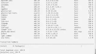 3   Installing Additional RPMS, Cartridges and NTP server on OpenShift Origin