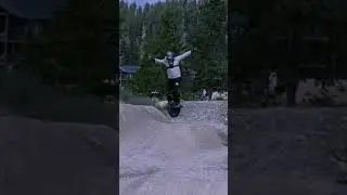 EUC 🚫 MTN BIKE - no support pad #lost #euc #jasperalberta