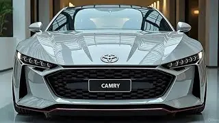 2026 Toyota Camry – The Best Family Sedan?!