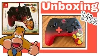Bowser Switch Pro Controller (3rd Party) Unboxing lite