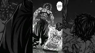 боец баки | Отец и ... #баки#baki#hanma#yujirohanma