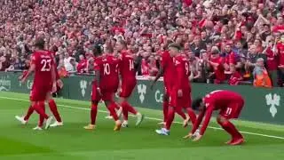 Mohamed Salah Goal Celebration