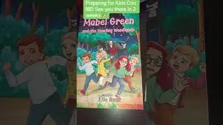 Getting ready for Kids Con NE!