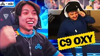 Fa2 reacting to C9 OXY plays vs MIBR