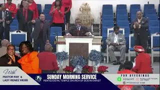 Sunday Morning Service. 12.22.24. Pastor Ray Webb