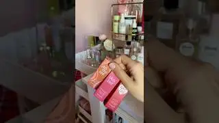 BENEFIT BLUSHES ❤️🩷🧡 #lovetint #playtint #chachatint #benefit #sephora #asmr #unboxing #haul