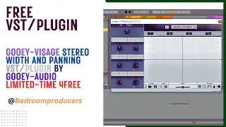 Gooey-Visage - Stereo Width and Panning VST/Plugin by Gooey-Audio (Limited-Time 4FREE) #GooeyAudio
