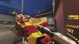 The Red Bullet AN 94 - Ironsight Gameplay