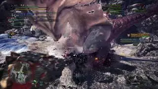 Monster Hunter World: when you join a SOS and make a friend