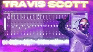 JordanWTF Makes An INSANE Beat For Travis Scott & Don Toliver🌊🌊