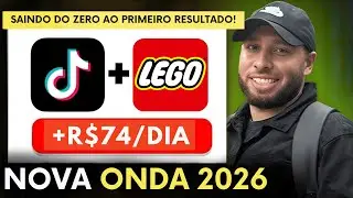 TIKTOK DARK: PRIMEIRA VENDA Com Vídeos de LEGO (SEM APARECER)