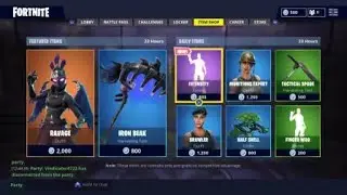 * NEW* Fortnite Emote INTENSITY / TECHNO VIKING