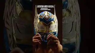 EL CAMBIO DE SIN CARA A CINTA DE ORO! &ldquo;SIN CARA NEGRO&rdquo;hunico #sincara #cintadeoro #wwe #wrestling