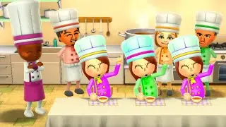 Wii Party U Highway Roller - Player Vs Jianjun Vs Bo-Jia Vs Polly (Master Difficulty)