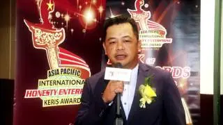 VVIP Experience Sharing From APC Member:  Raja Izan