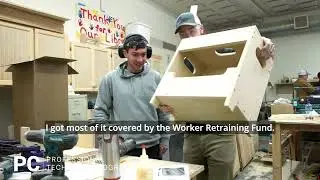 PC Professional Technical students move forward
