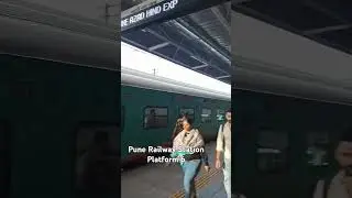 Pune railway station, platform 6
