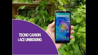 Tecno Camon i Ace Unboxing and Hands on (Rs 6799)