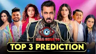 Bigg Boss 16 - TOP 3 Contestants PREDICTION | BB16 Grand Finale | Colors TV News | Salman Khan