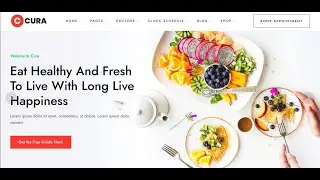 Cura - Clinic WordPress Theme | Hospital and Health Center WordPress Theme