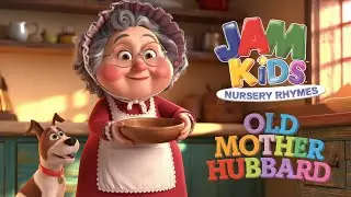 OLD MOTHER HUBBARD  - Jam Kids Nursery Rhymes