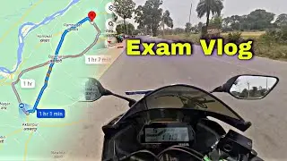 Akbarpur To Ramnagar || Exam Vlog✍️ || Ambedkar Nagar || Akbarpur To Baskhari || Examination 😧