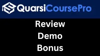 Quarsi CoursePro Review and Bonus Plus Demo