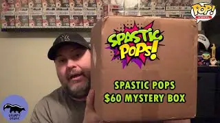 Unboxing a Spastic Pops $60 Funko Mystery Box
